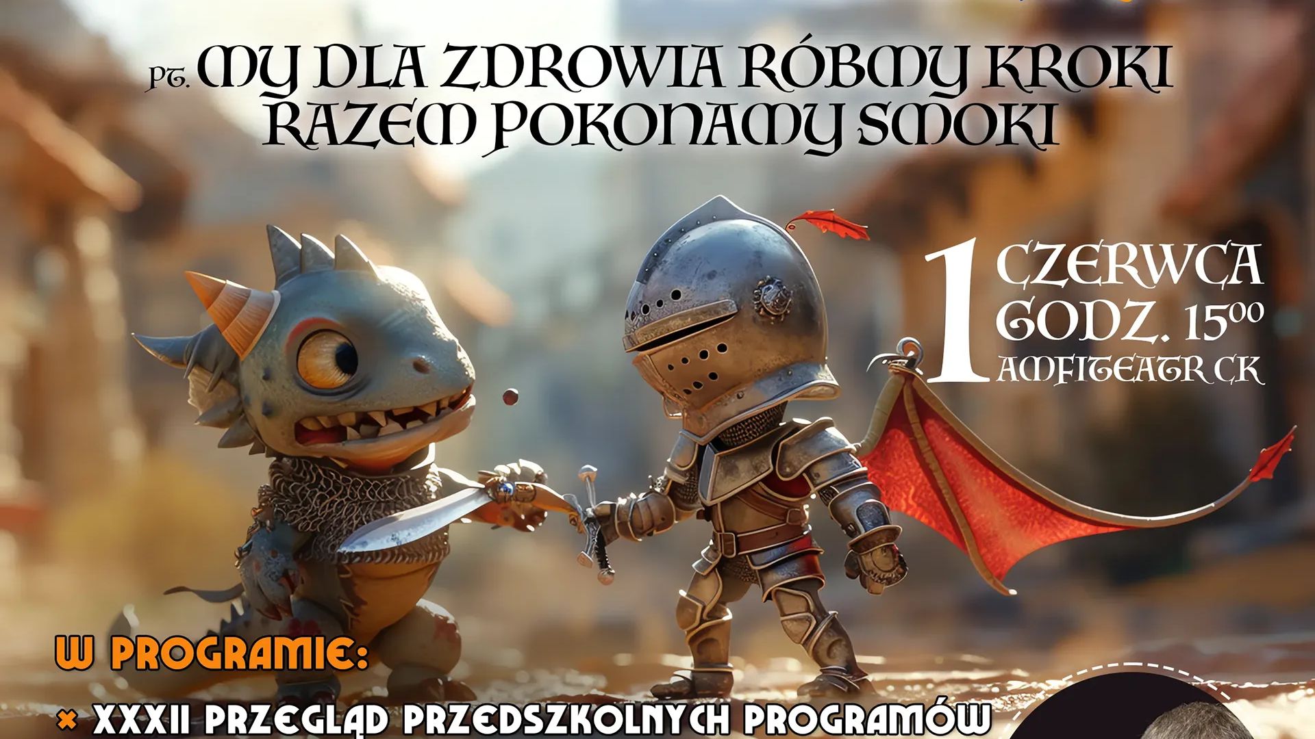 Wielki Festyn z okazji Dnia Dziecka w Jędrzejowie