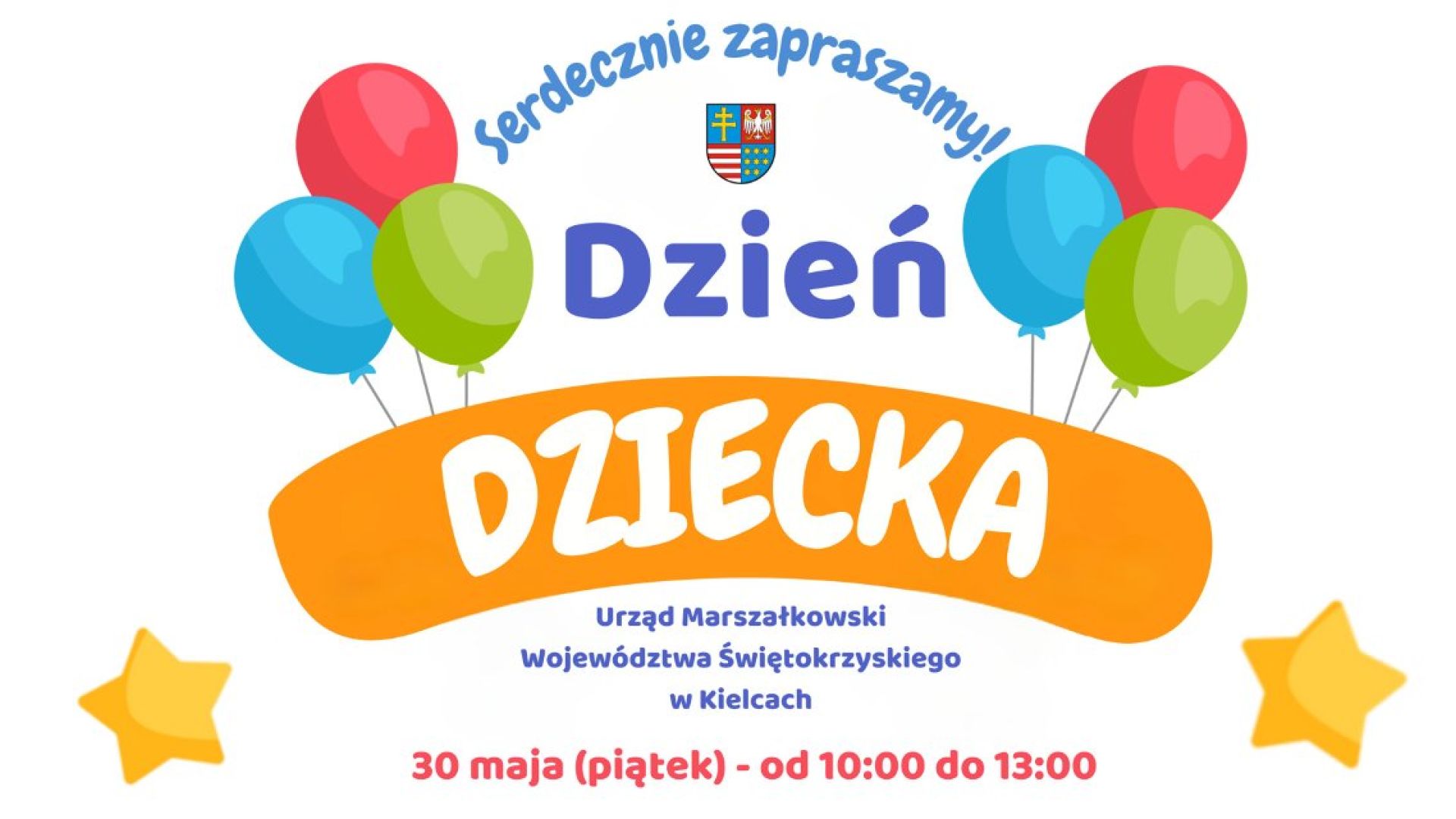 Dzień Dziecka z Urzędem Marszałkowskim Województwa Świętokrzyskiego w Kielcach