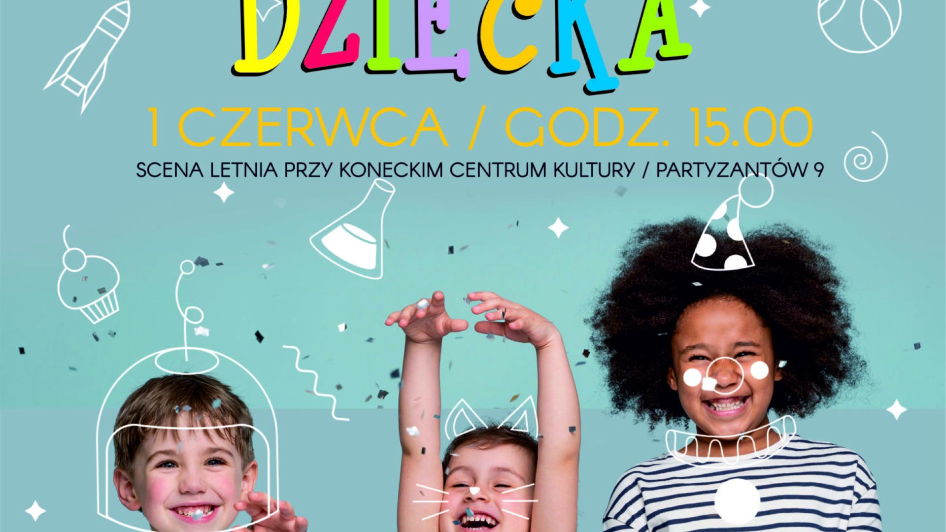 Dzień Dziecka w Końskich
