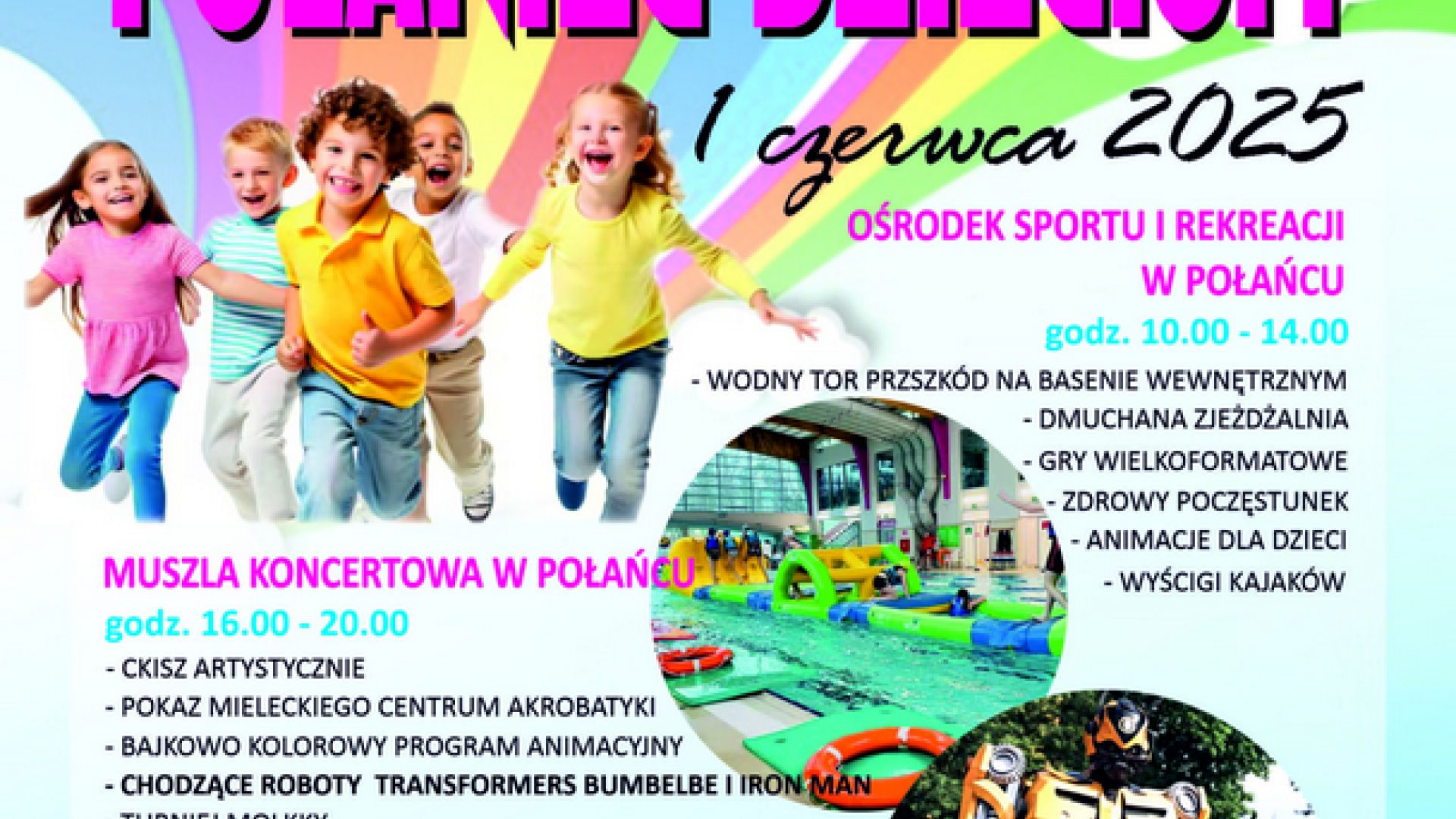Dzień Dziecka w Połańcu