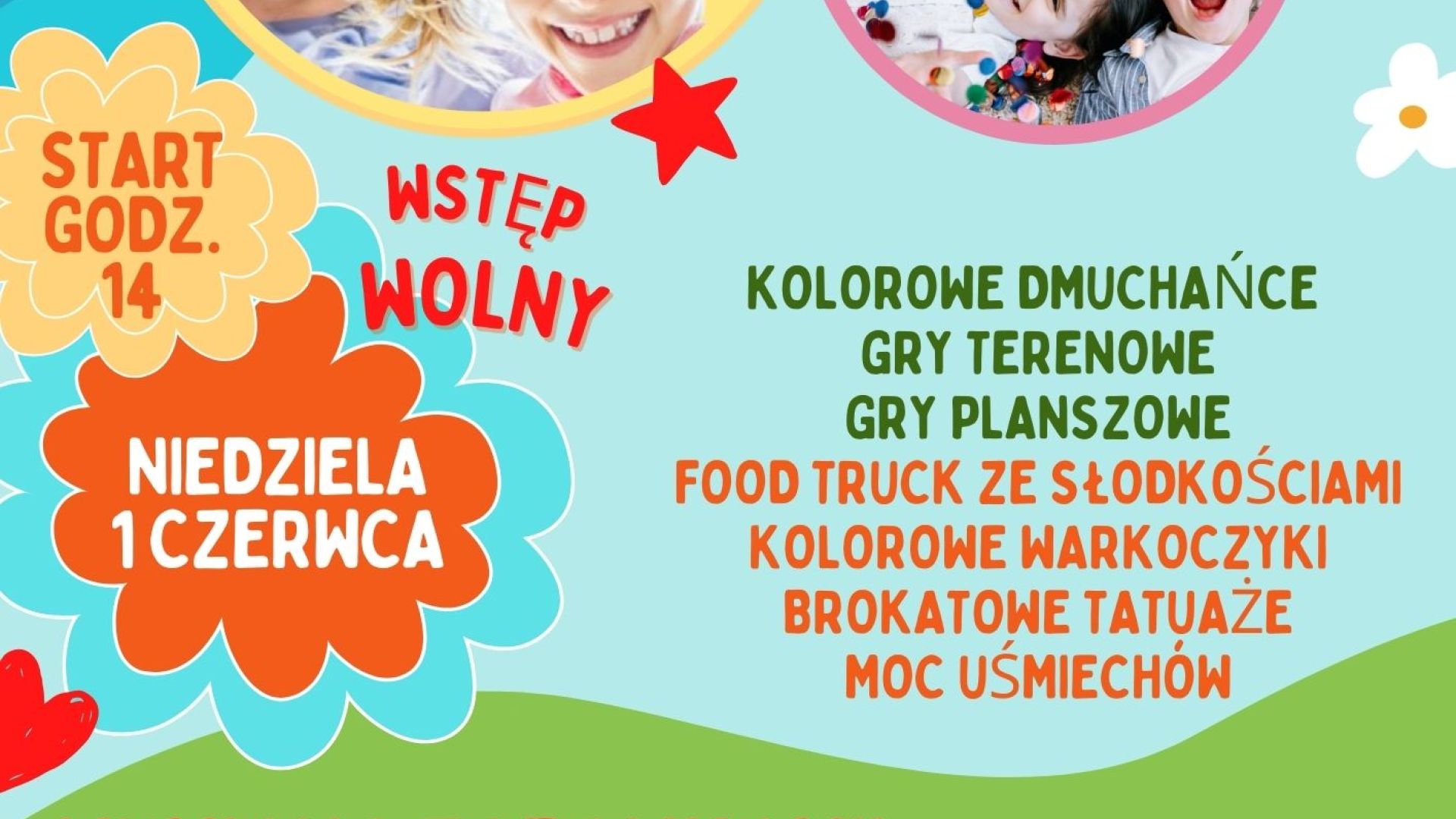 Dzień Dziecka w Dworze Amelii