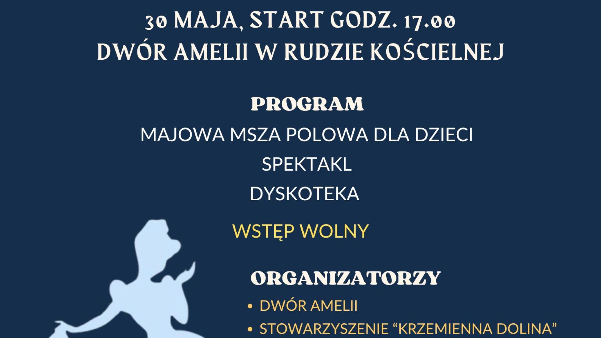 Spektakl kostiumy "Kopciuszek" w Dworze Amelii