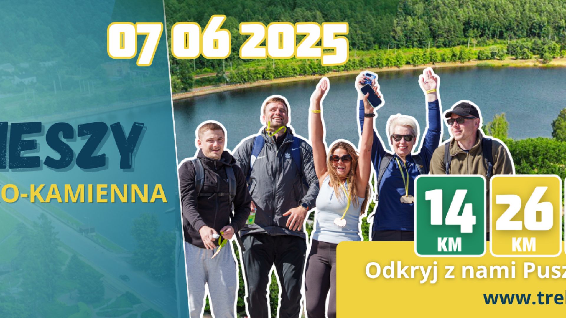 Rajd Pieszy TrekTours: Skarżysko - Kamienna presented by Columbia