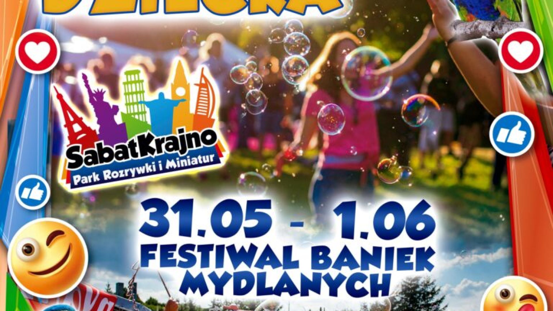 Dzień Dziecka w Sabat Krajno