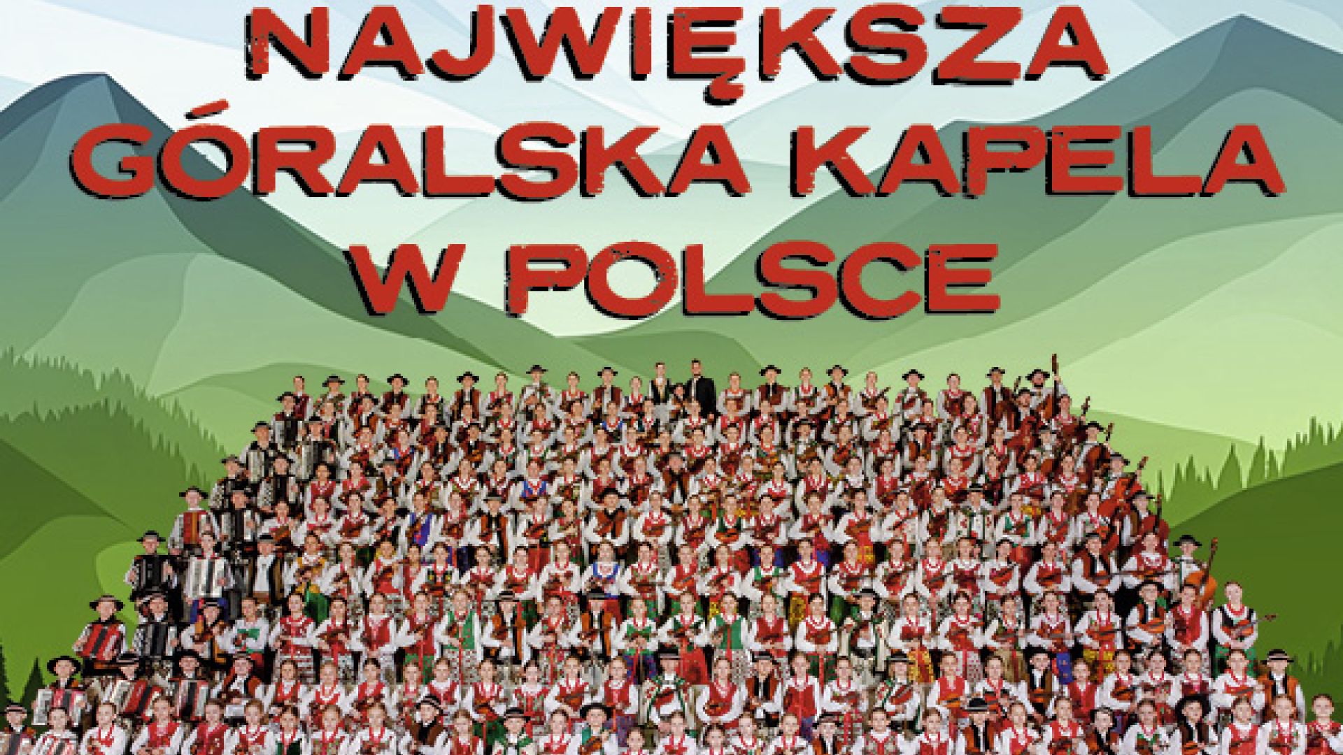Mała Armia Janosika koncert na Kadzielni w Kielcach