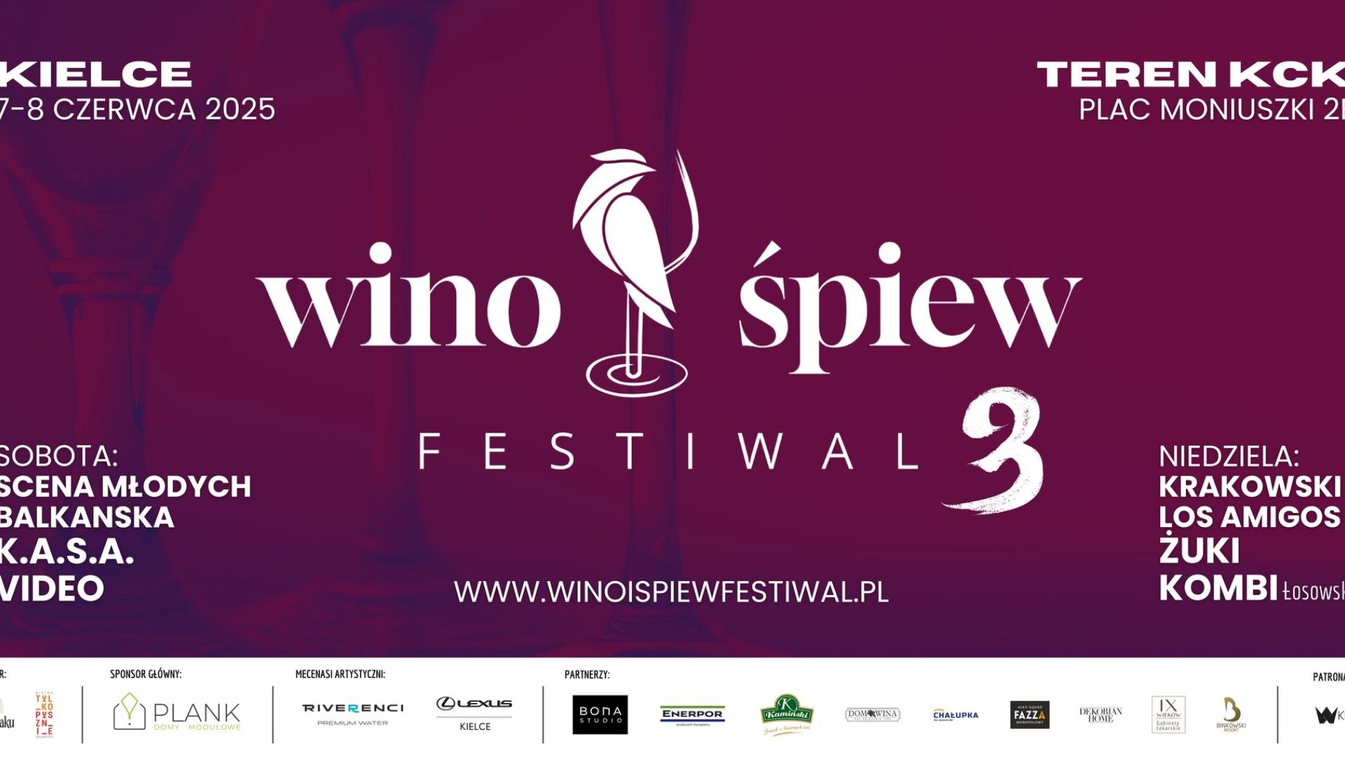 Wino i Śpiew Festiwal Kielce - III Edycja