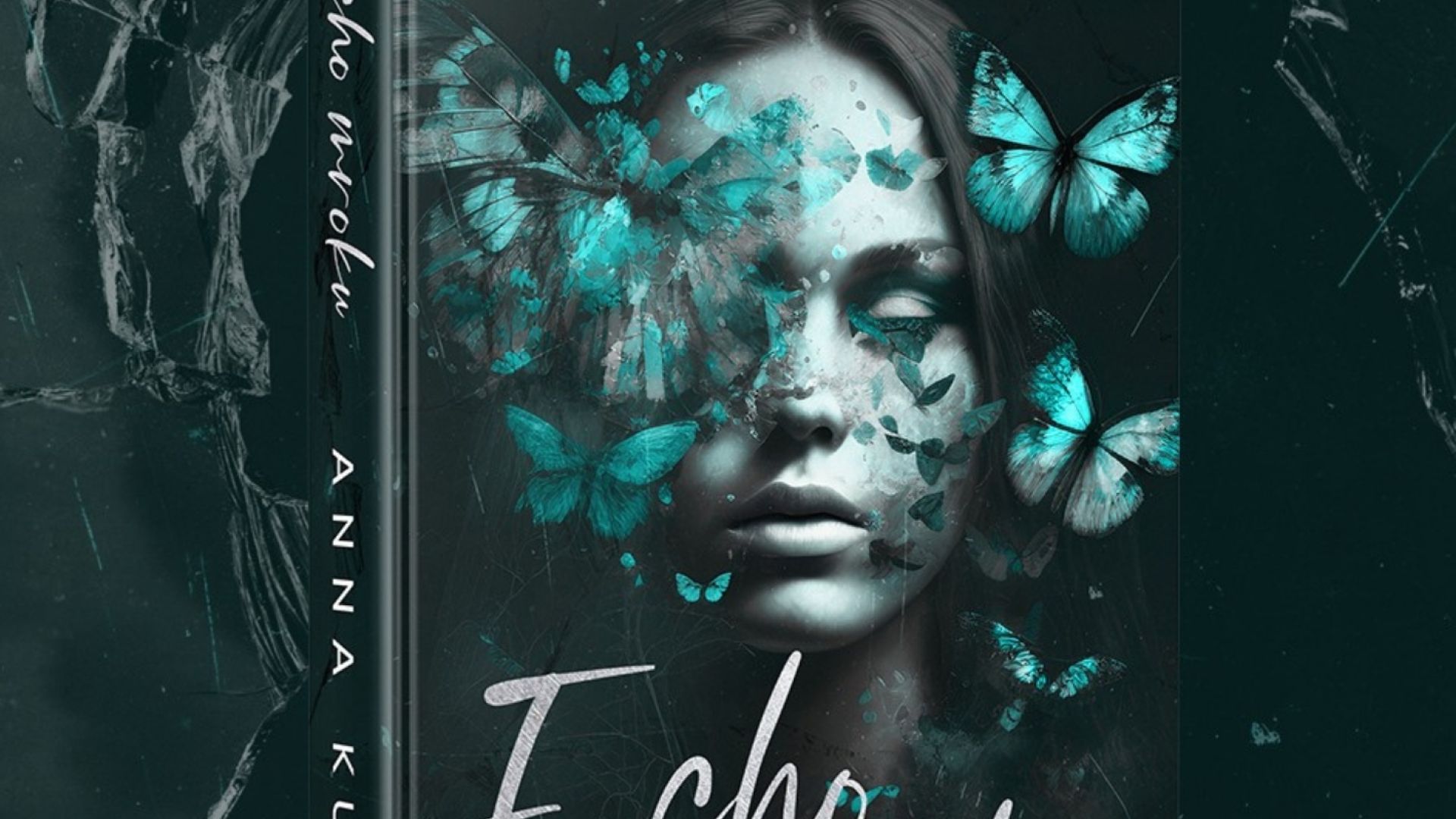 Spotkanie autorskie z Anną Kubat - premiera książki "Echo mroku"