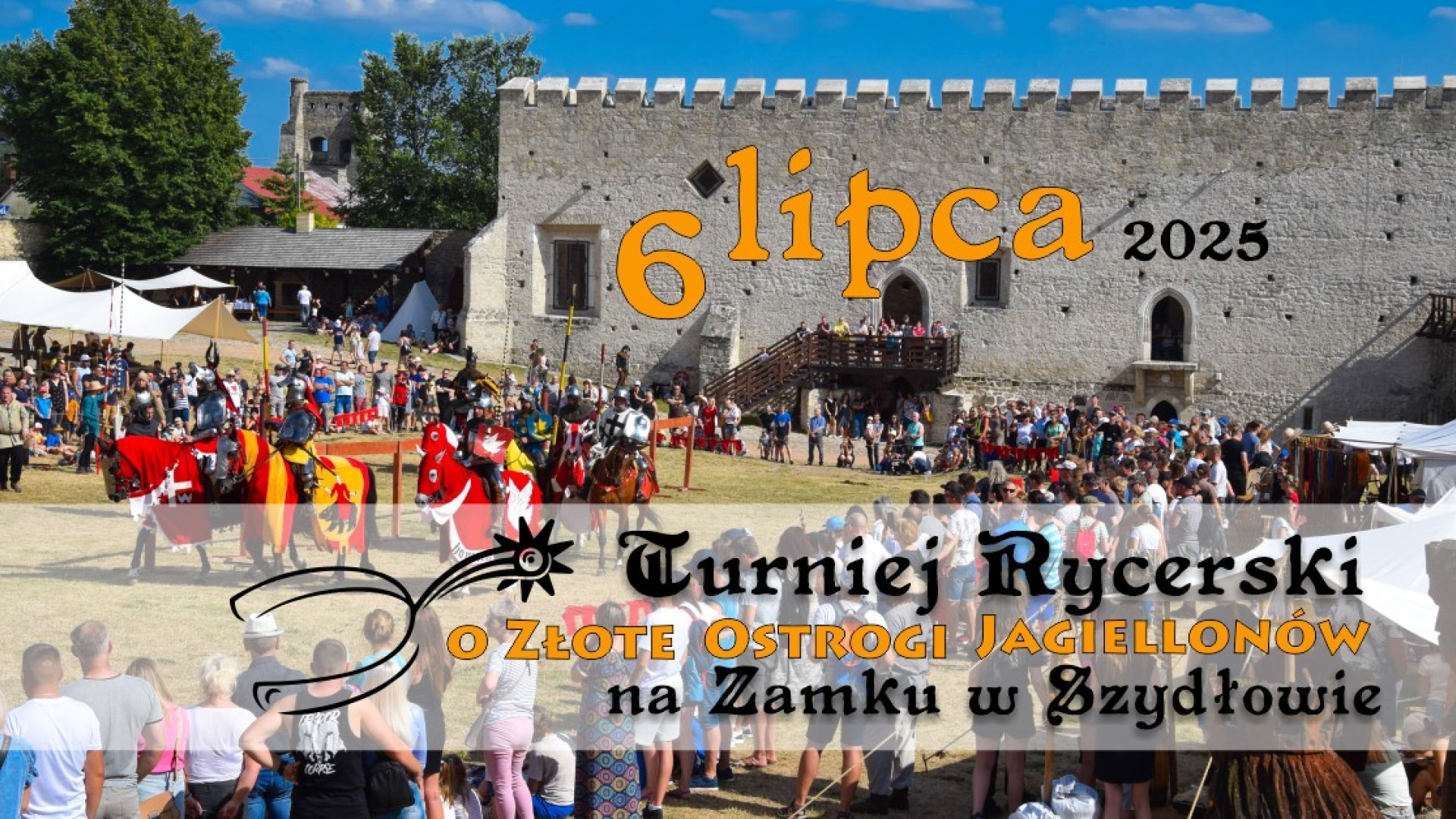 Turniej rycerski o Złote Ostrogi Jagiellonów w Szydłowie