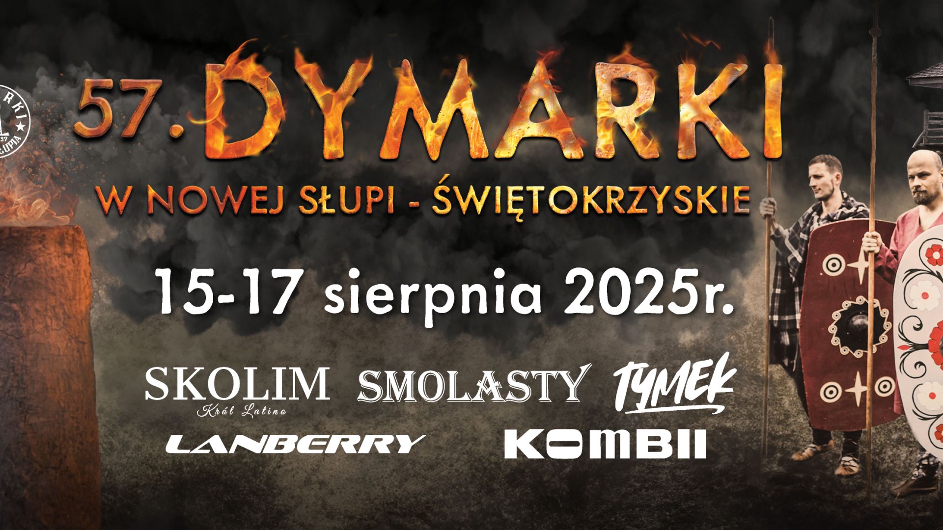 57. Dymarki w Nowej Słupi