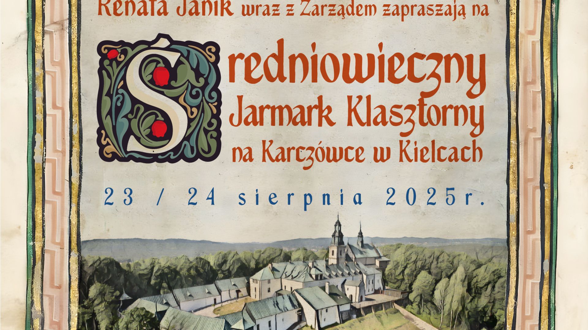 Średniowieczny Jarmark Klasztorny na Karczówce