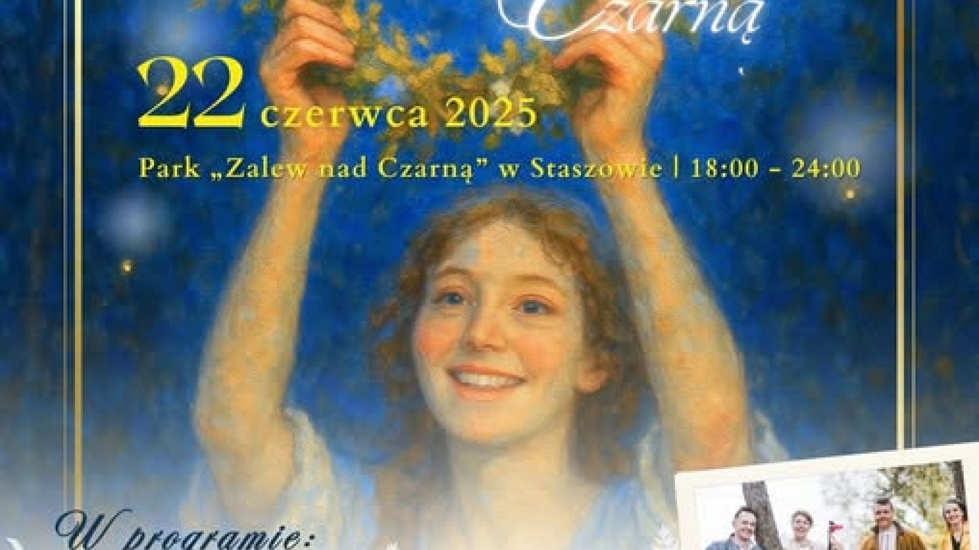 Noc Świętojańska nad Czarną w Staszowie