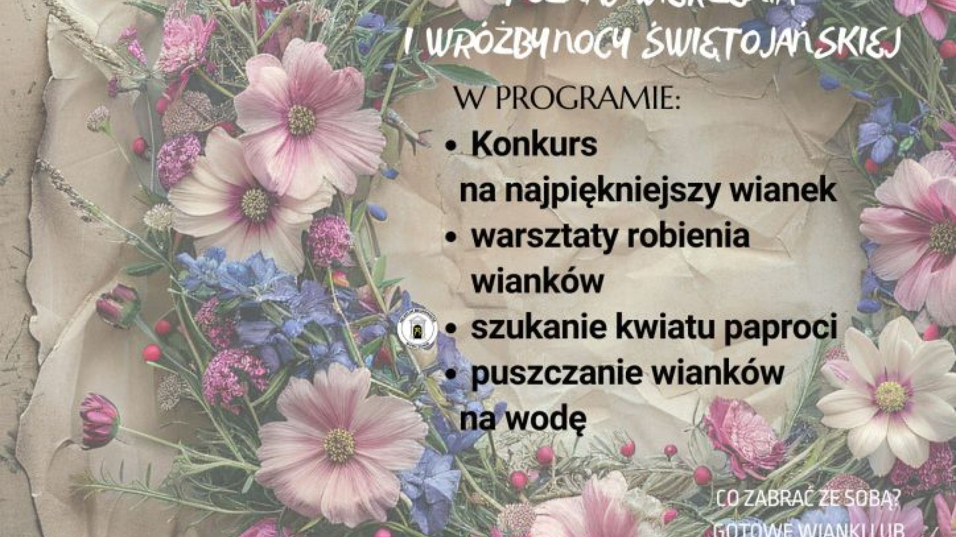 Wianki nad Nidą