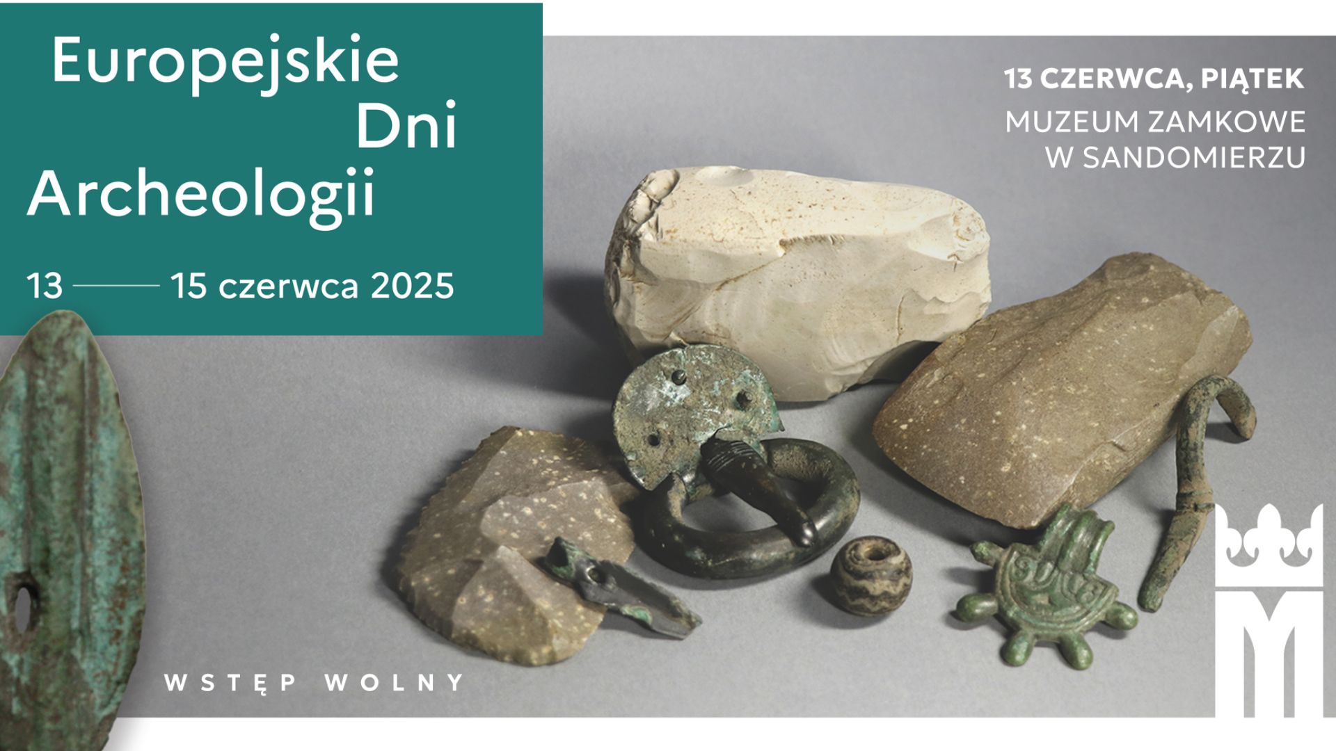 Europejskie Dni Archeologii 2025 w Muzeum Zamkowym w Sandomierzu