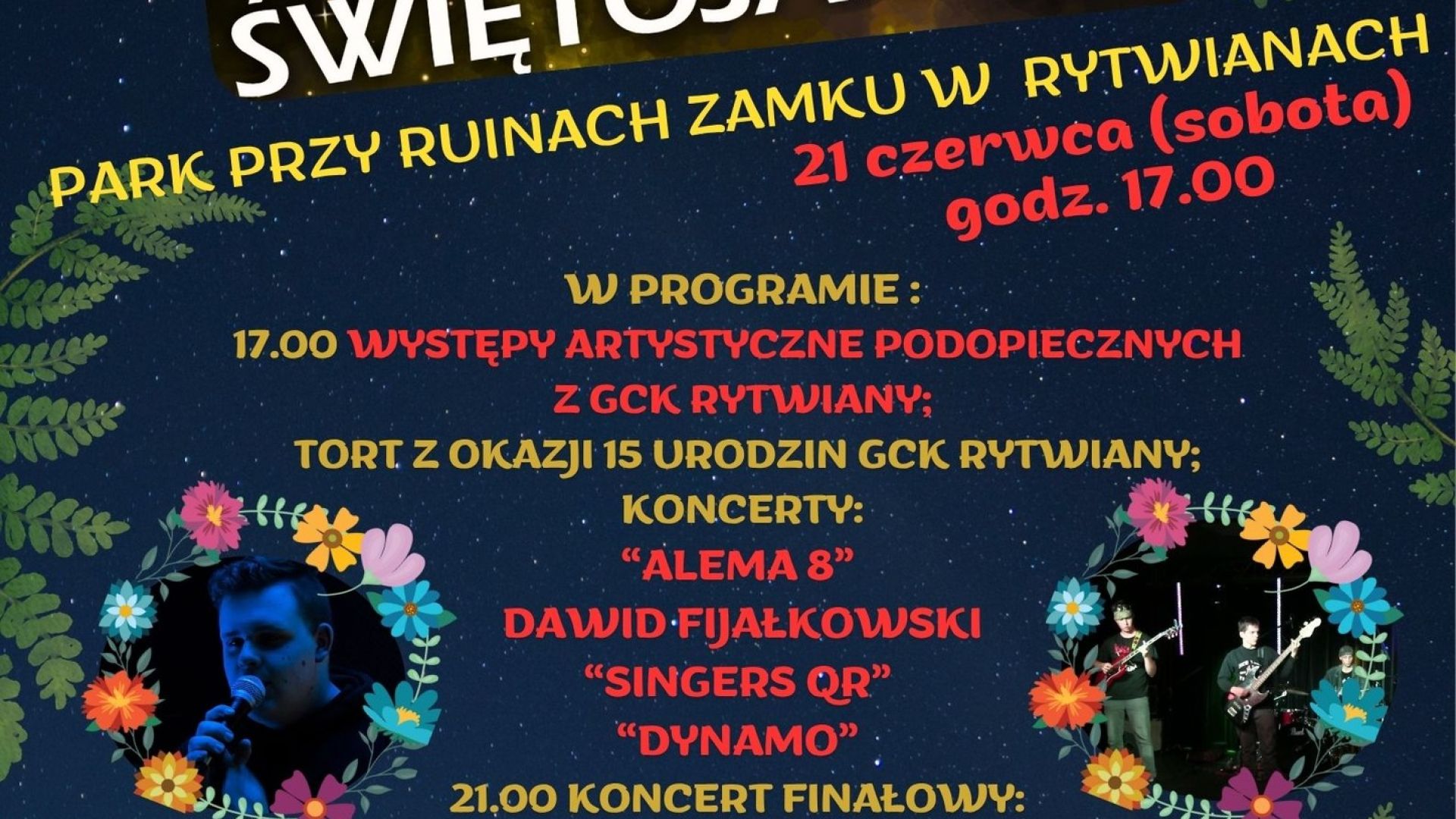 Noc Świętojańska w Rytwianach