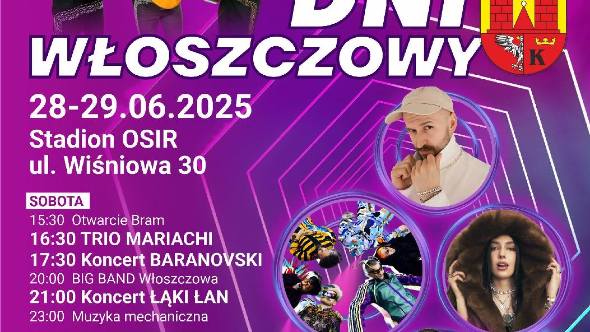 Dni Włoszczowy 2025