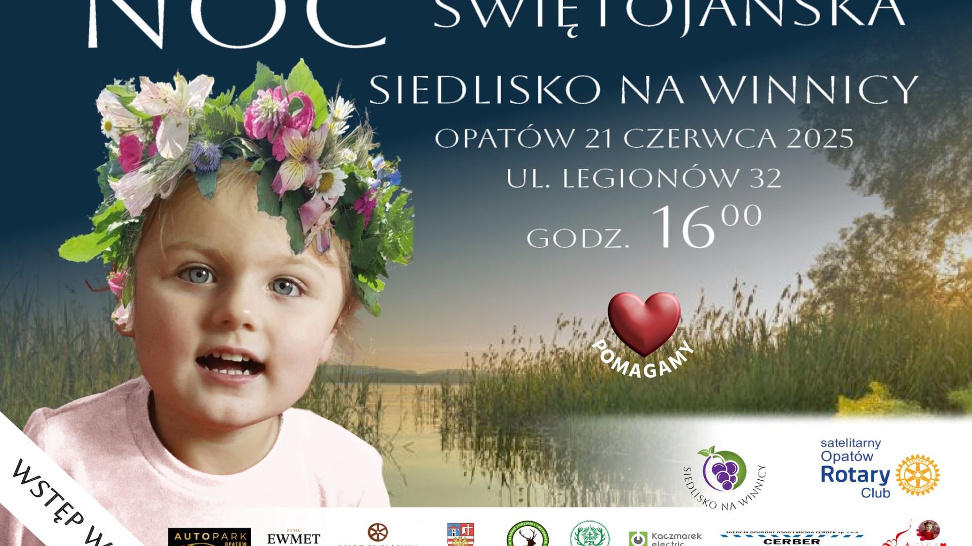 Noc Świętojańska 2025 - Siedlisko na Winnicy