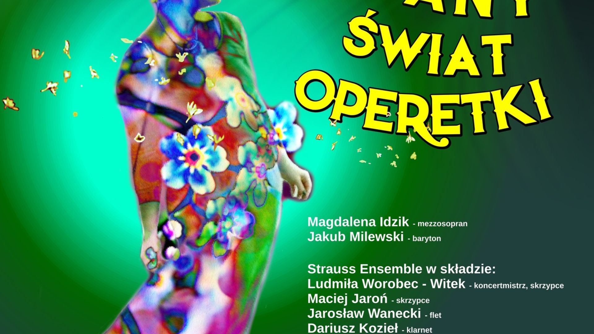 Koncert "Zaczarowany świat operetki" w Starachowicach