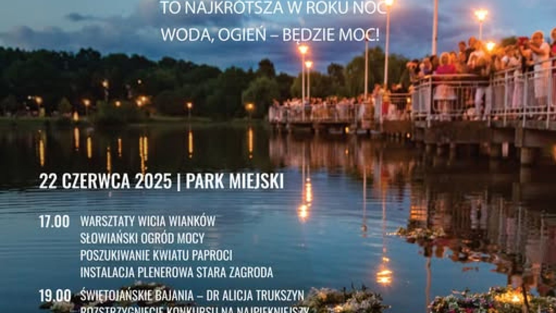 Noc Świętojańska w Ostrowcu Świętokrzyskim