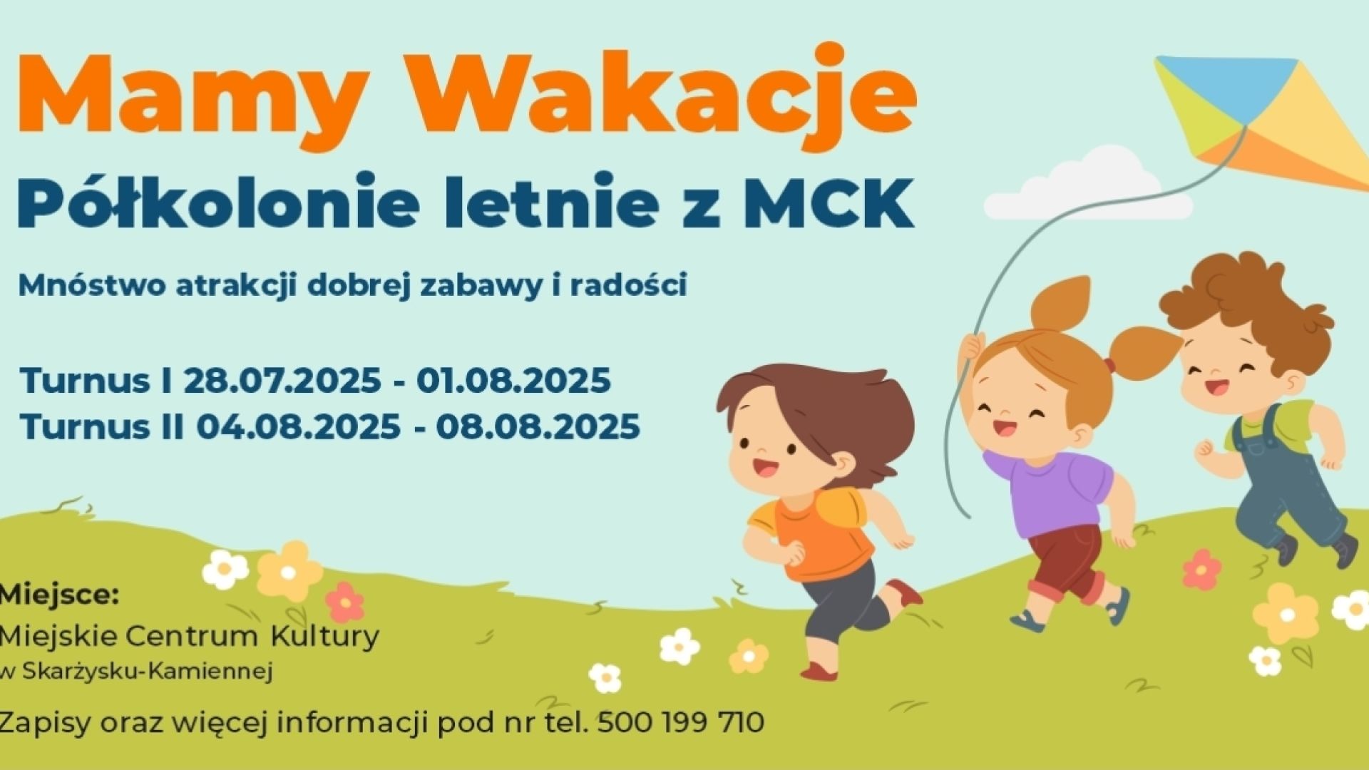 Półkolonie Letnie z MCK w Skarżysku-Kamiennej