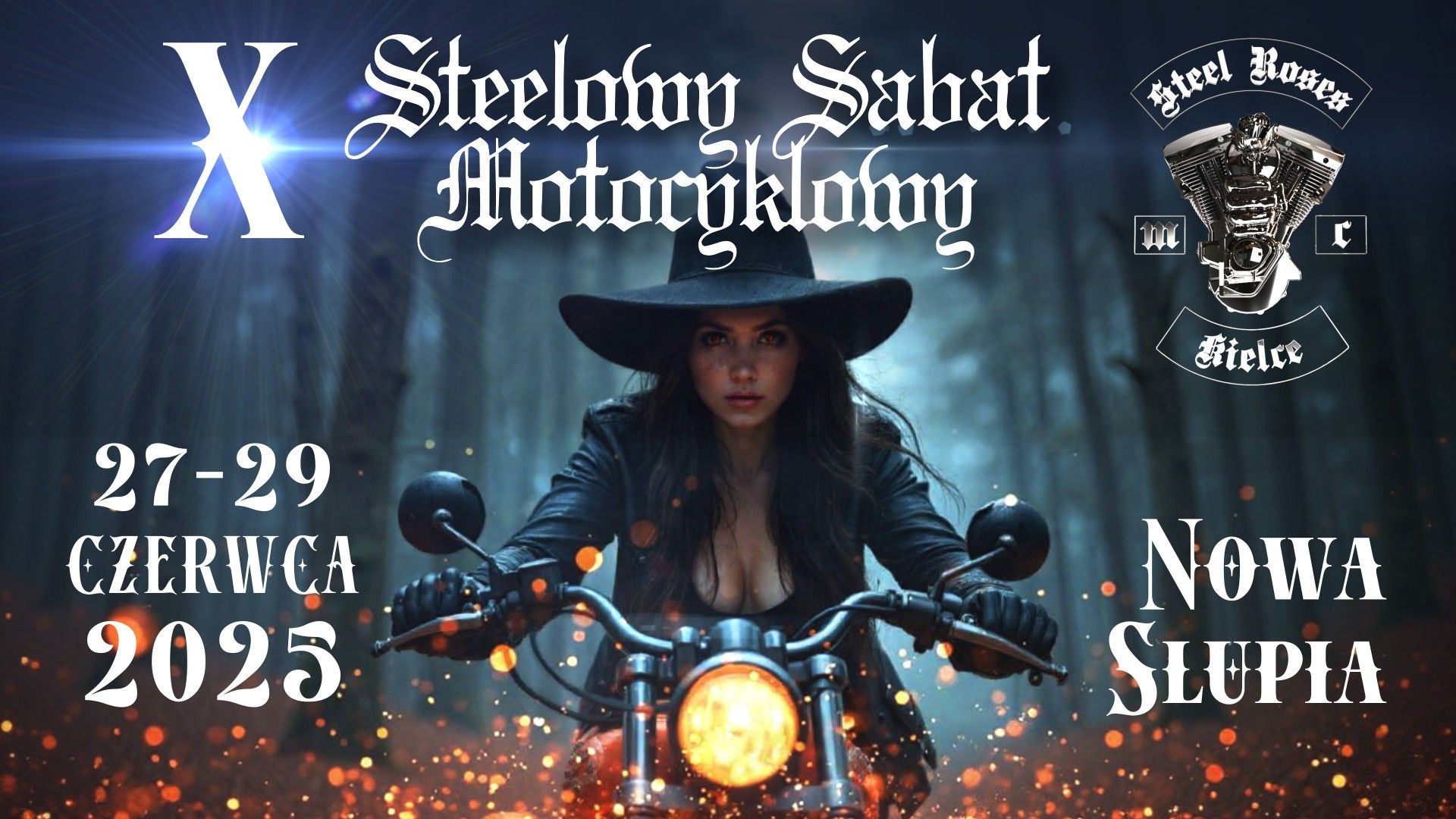 X Jubileuszowy Steelowy Sabat Motocyklowy