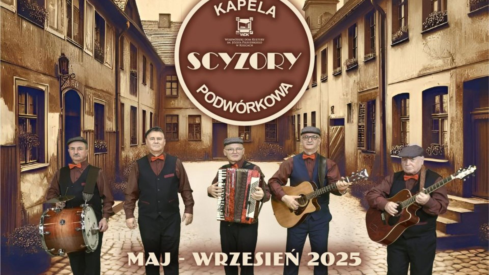 Kapela Podwórkowa SCYZORY – folklor miejski na ulicach Kielc