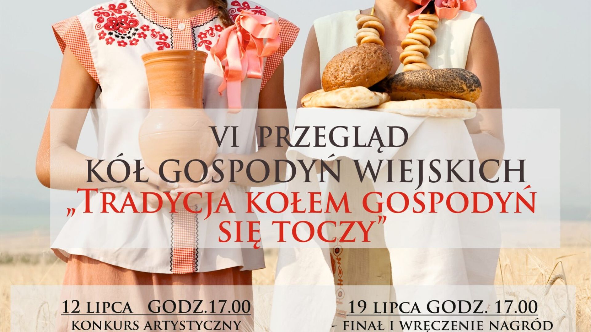 VI Przegląd Kół Gospodyń Wiejskich w Końskich