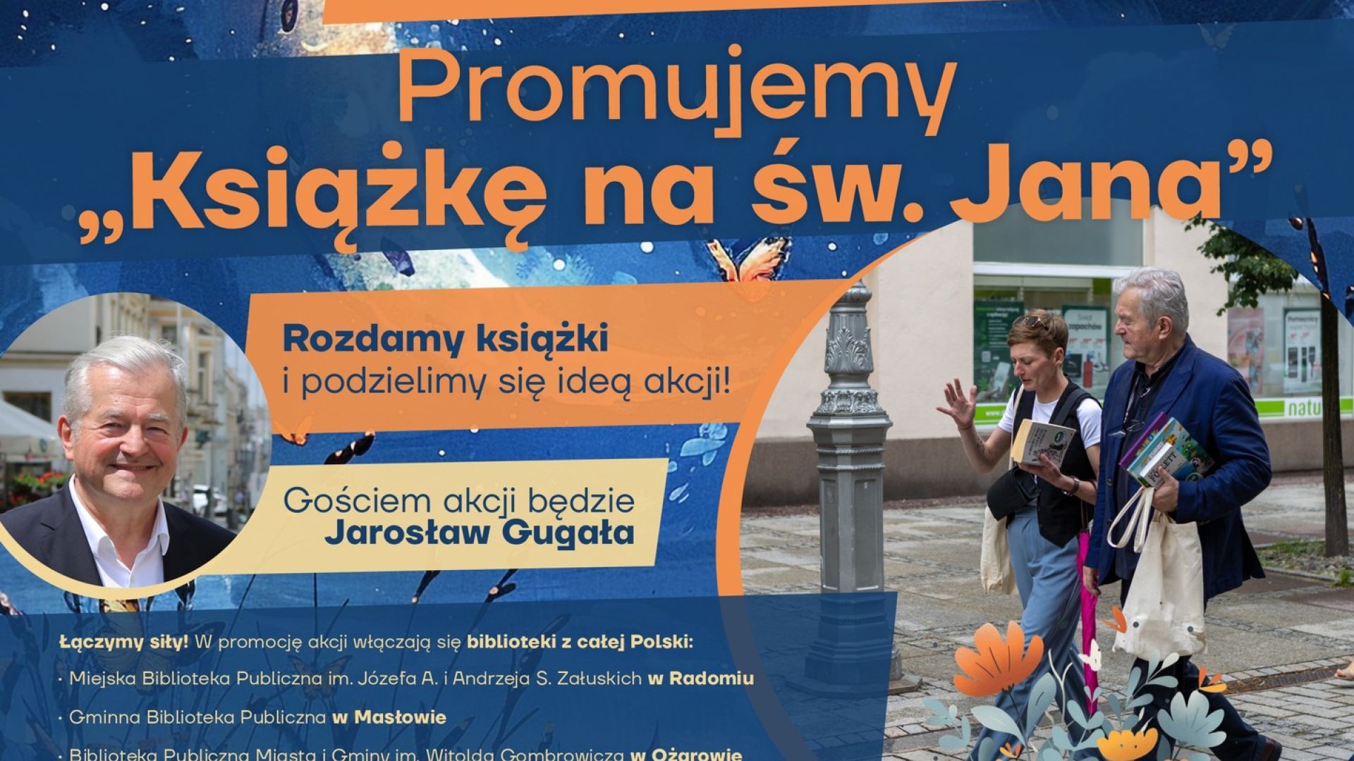 "Książka na Św. Jana" - akcja promująca czytelnictwo