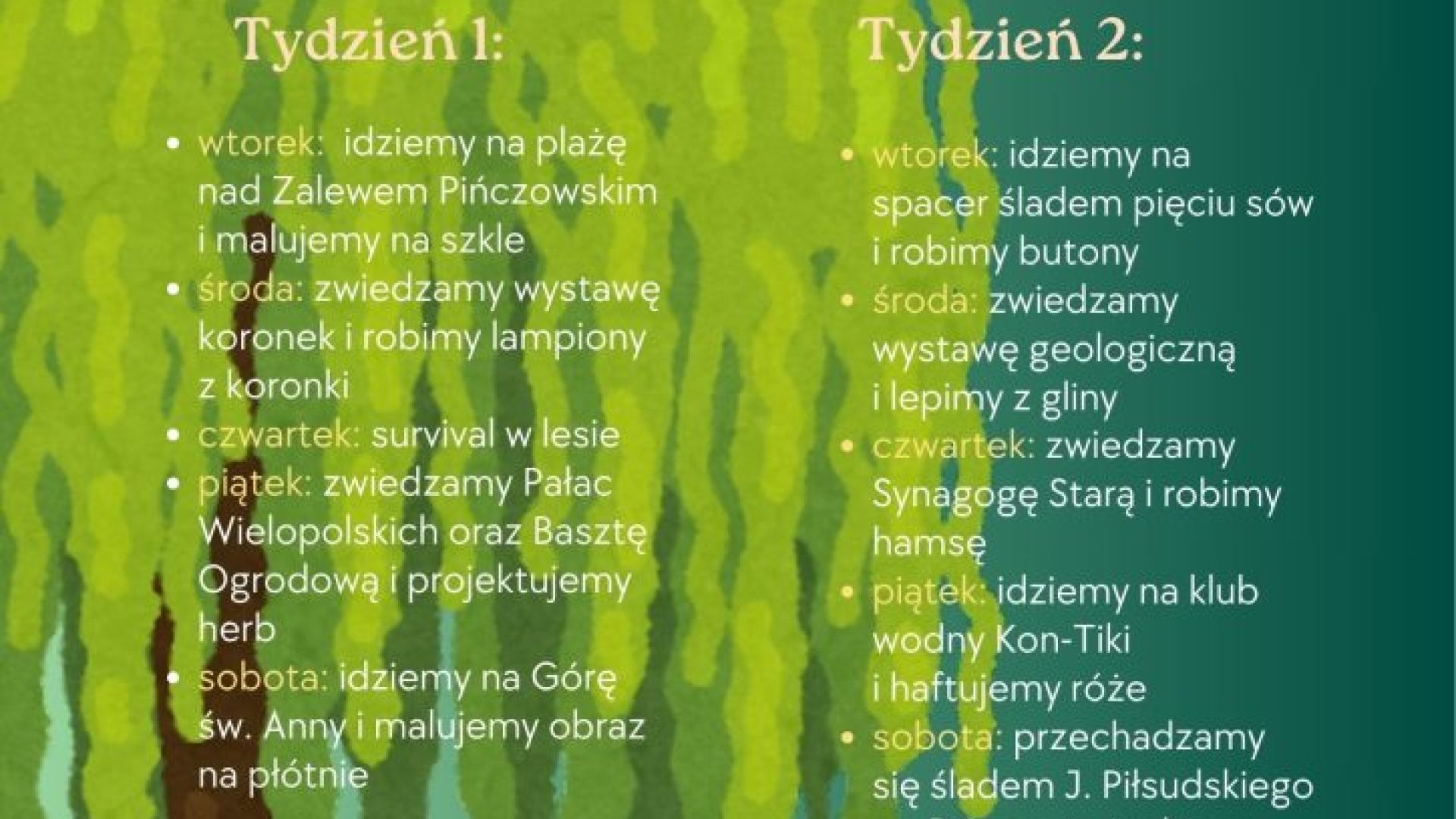 Wakacje w Muzeum Regionalnym w Pińczowie