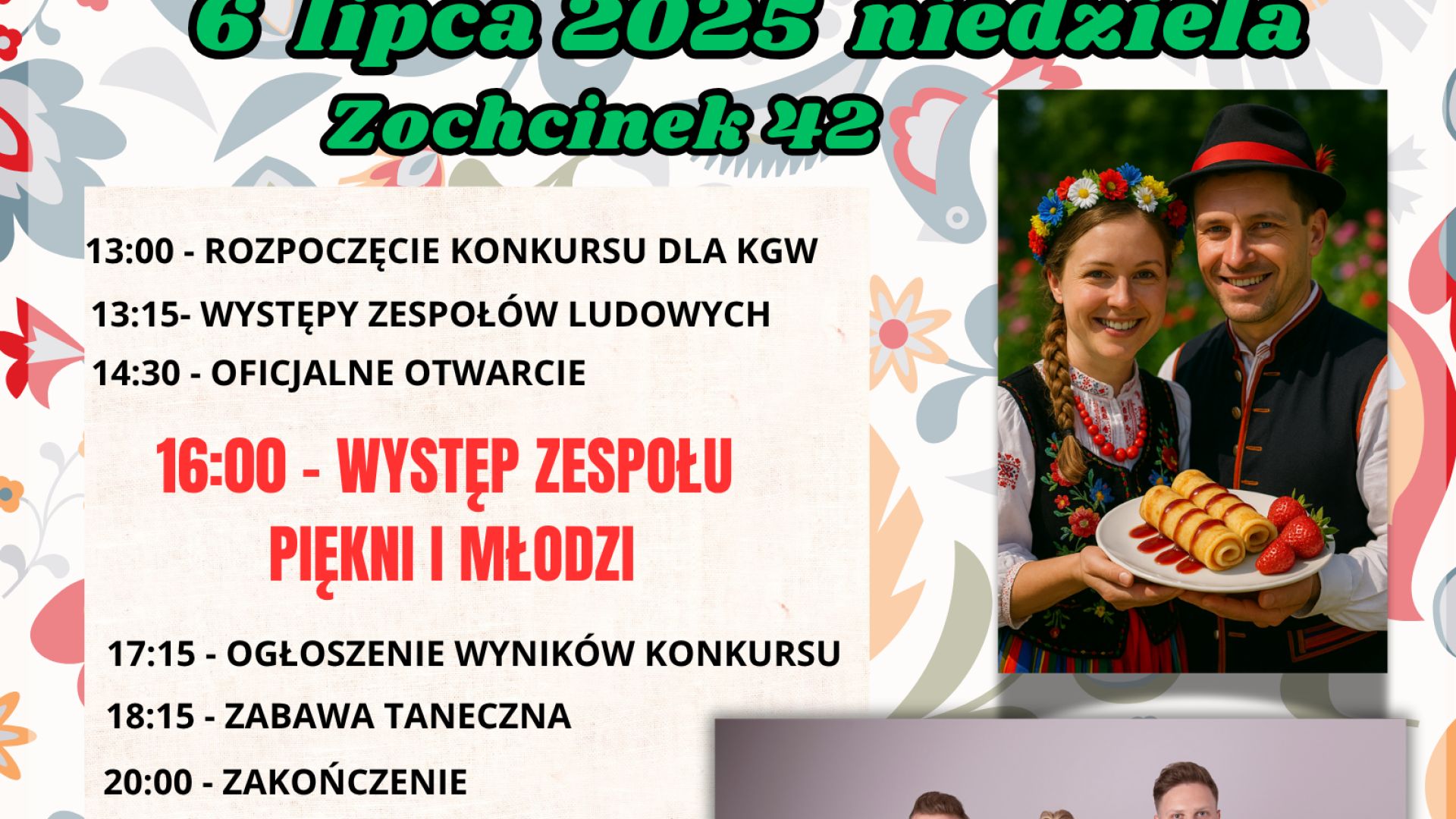 IV. Powiatowy Festyn Kół Gospodyń Wiejskich