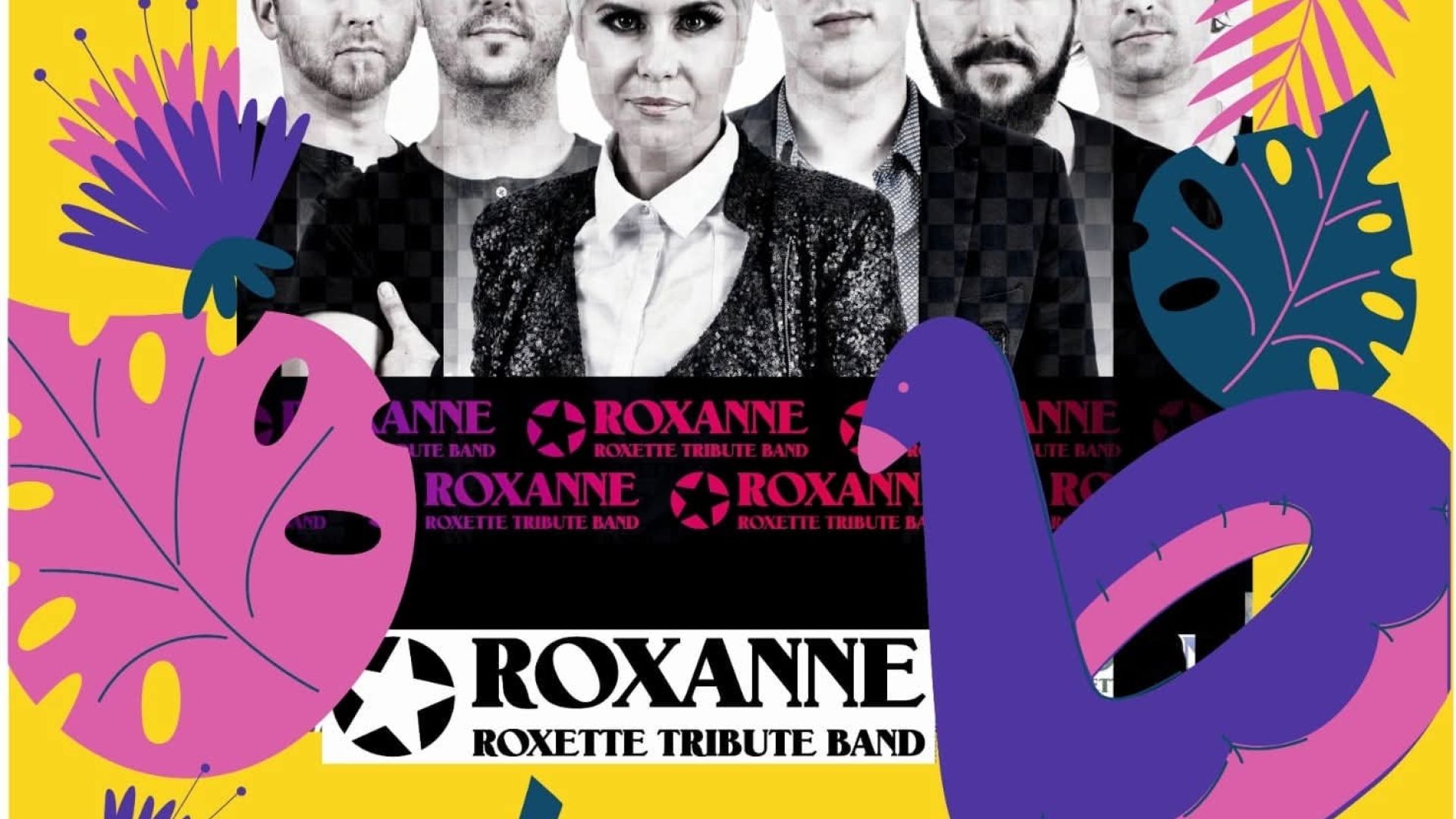 Koncert zespołu Roxanne - Roxette Tribute Band w Sielpi Wielkiej