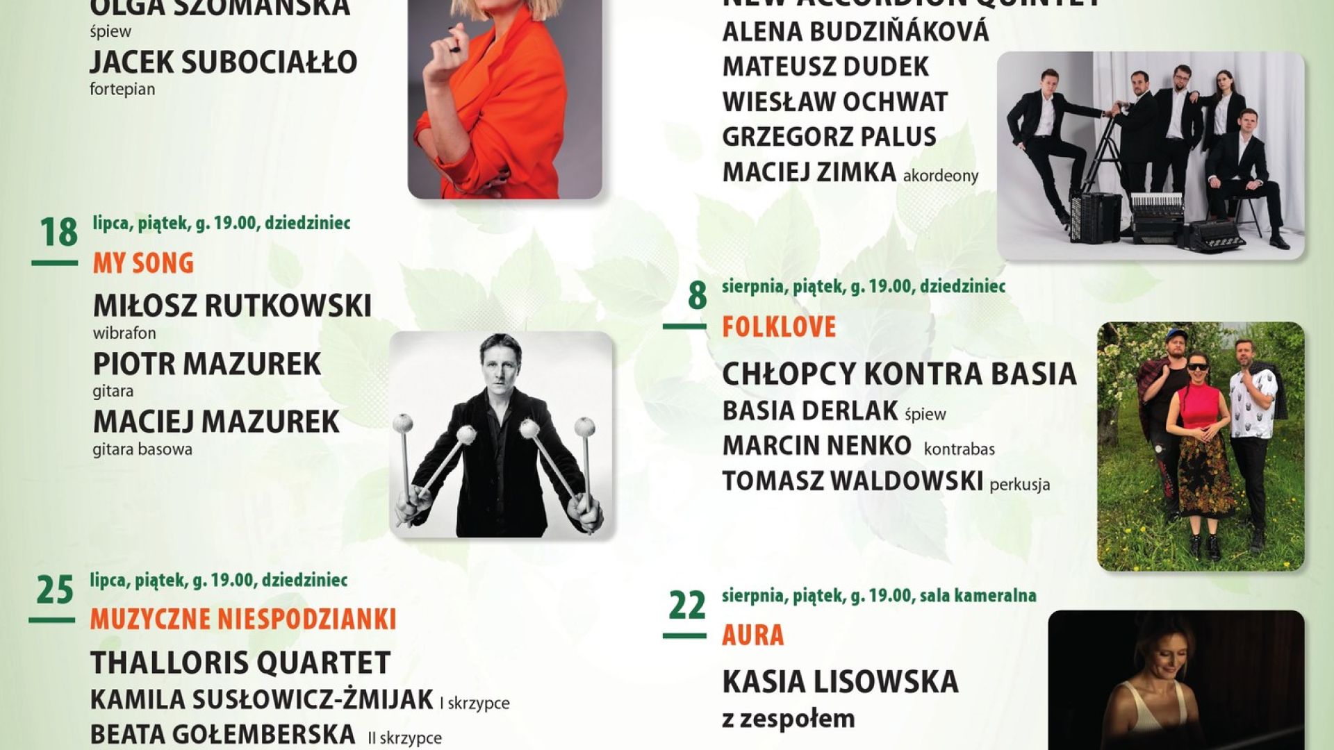 My Song w Filharmonii Świętokrzyskiej