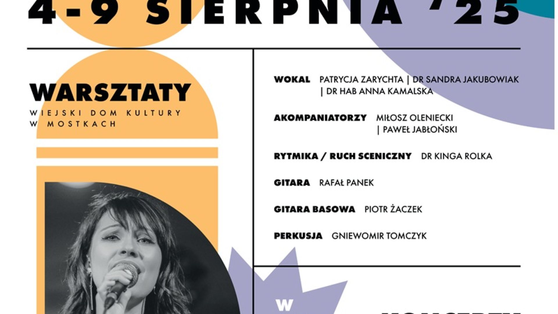 Koncert Finałowy XII Warsztatów MUZYCZNE MOSTKI