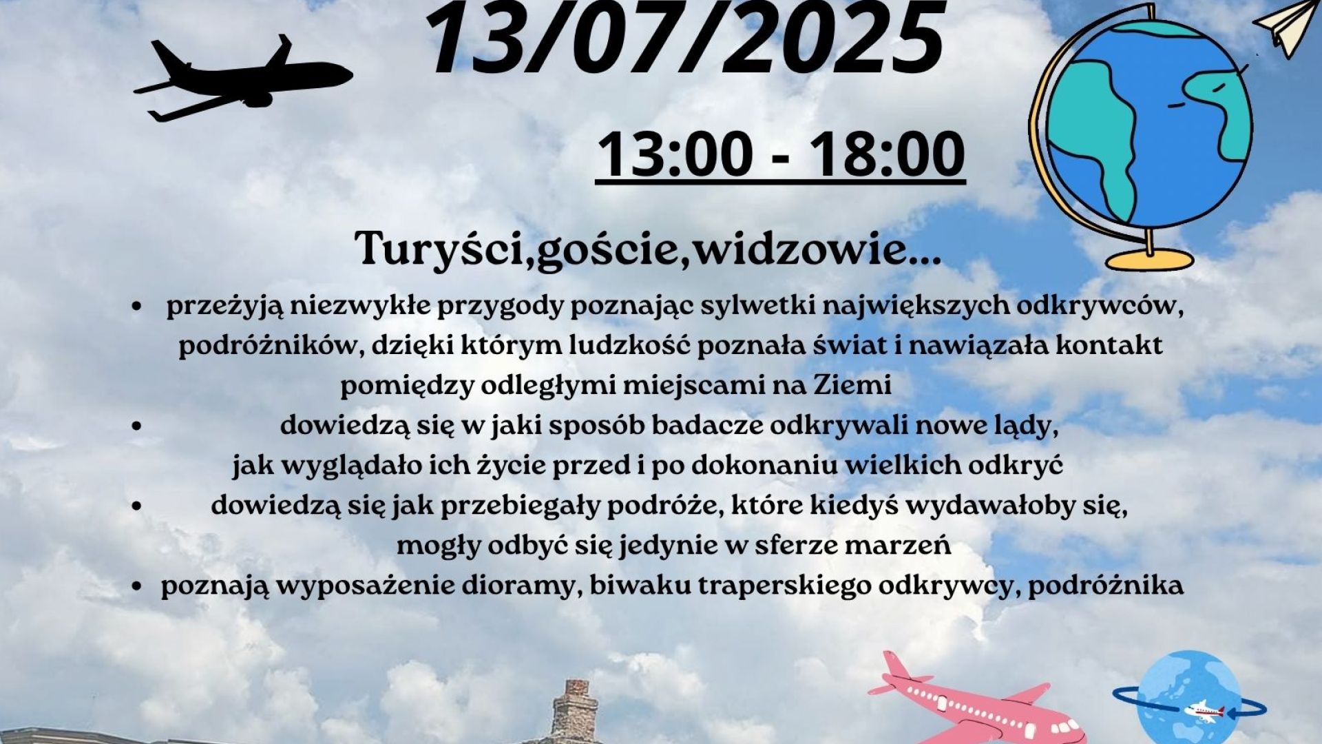 Wielkie wyprawy - spotkanie w Krzyżtoporze