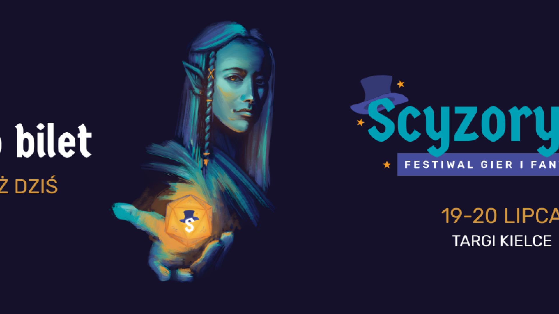Scyzorykon 2025 – Święto Fantastyki i Gier w Kielcach!