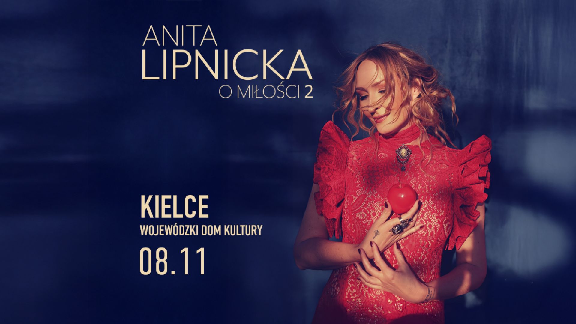 Koncert Anity Lipnickiej w Kielcach