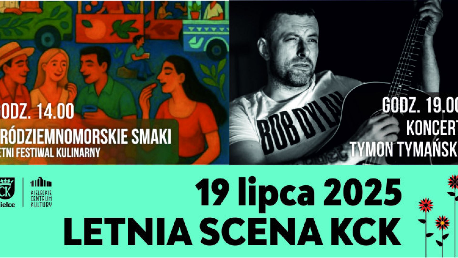 Festiwal Śródziemnomorskie Smaki i Tymon Tymański