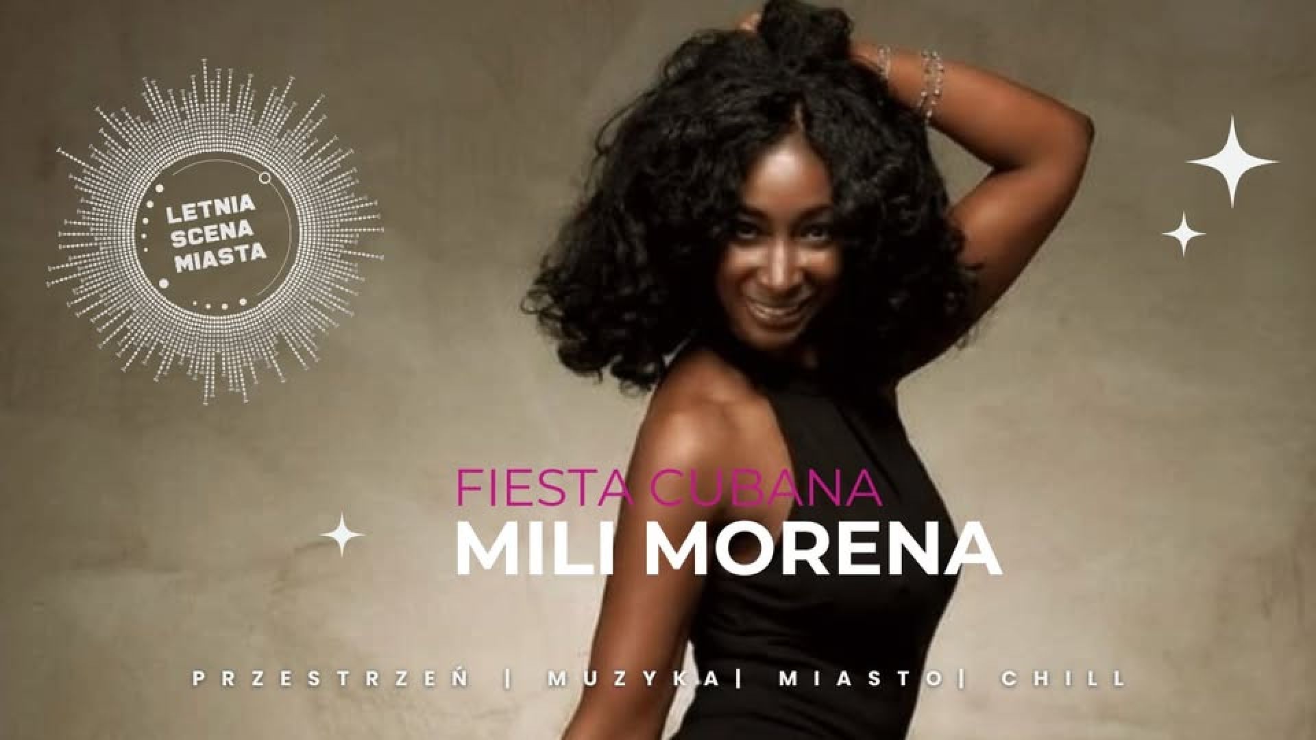 Letnia Scena Miasta - koncert Mily Moreny w Pińczowie