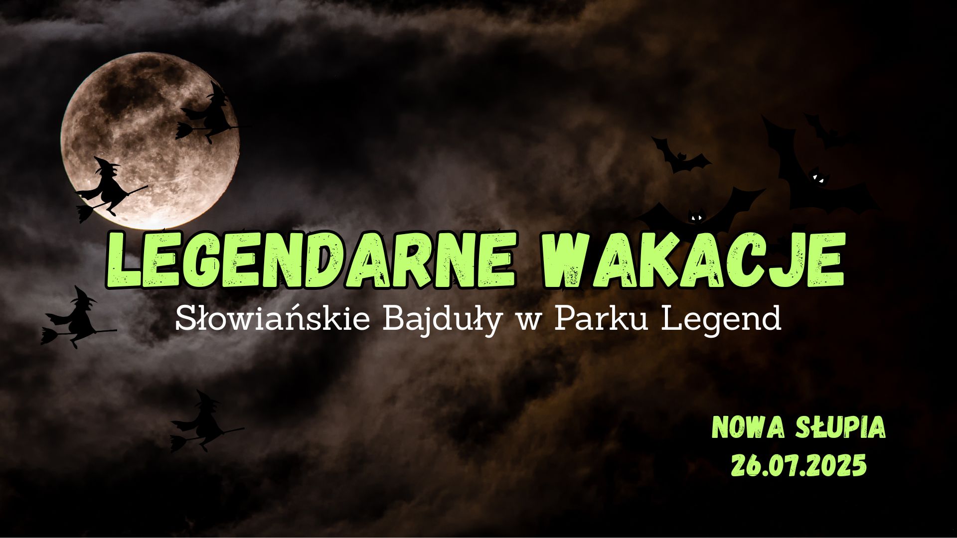 Legendarne wakacje. Słowiańskie Bajduły w Parku Legend