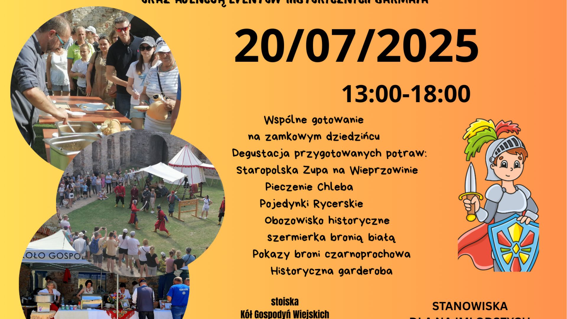 Kulinarne Show na Zamku Krzyżtopór