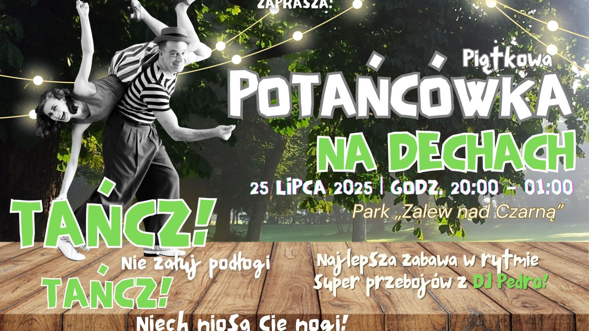Potańcówka na dechach