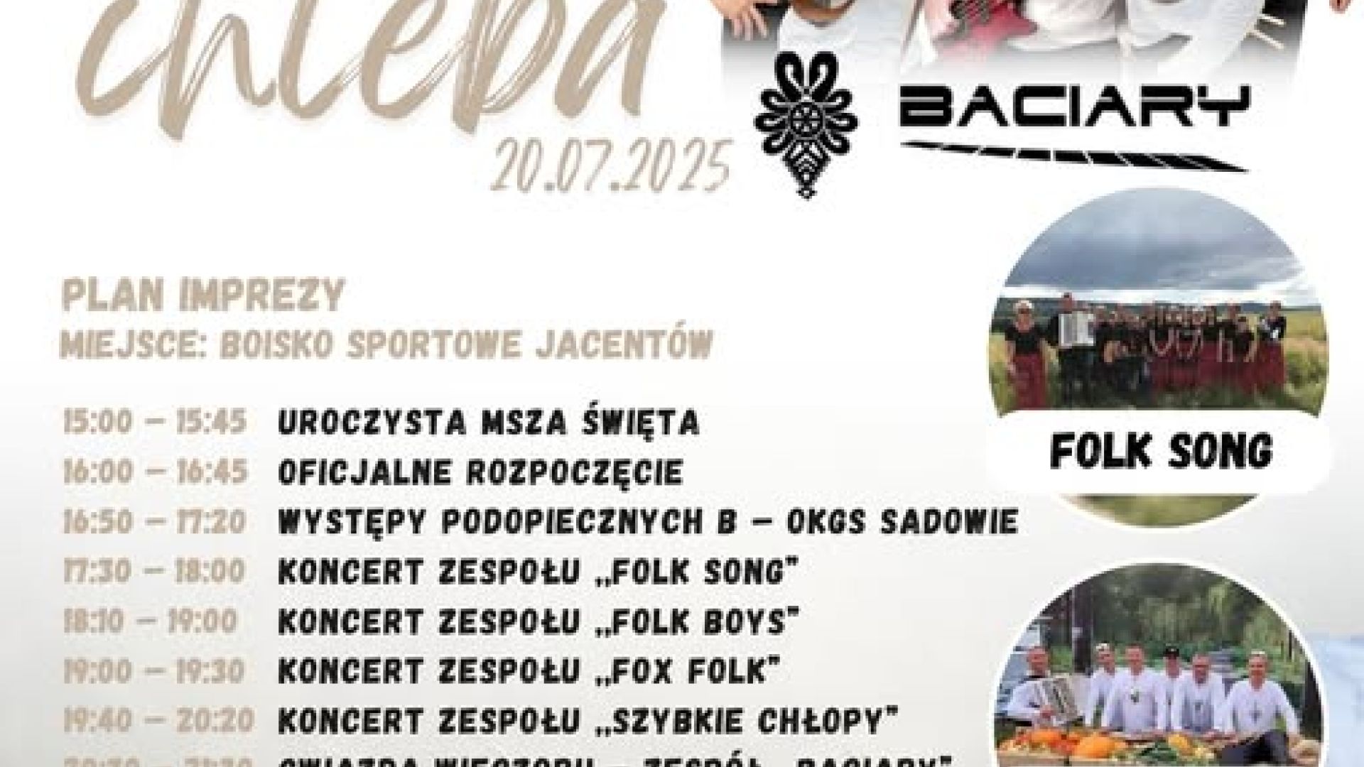 Święto Chleba w Sadowie