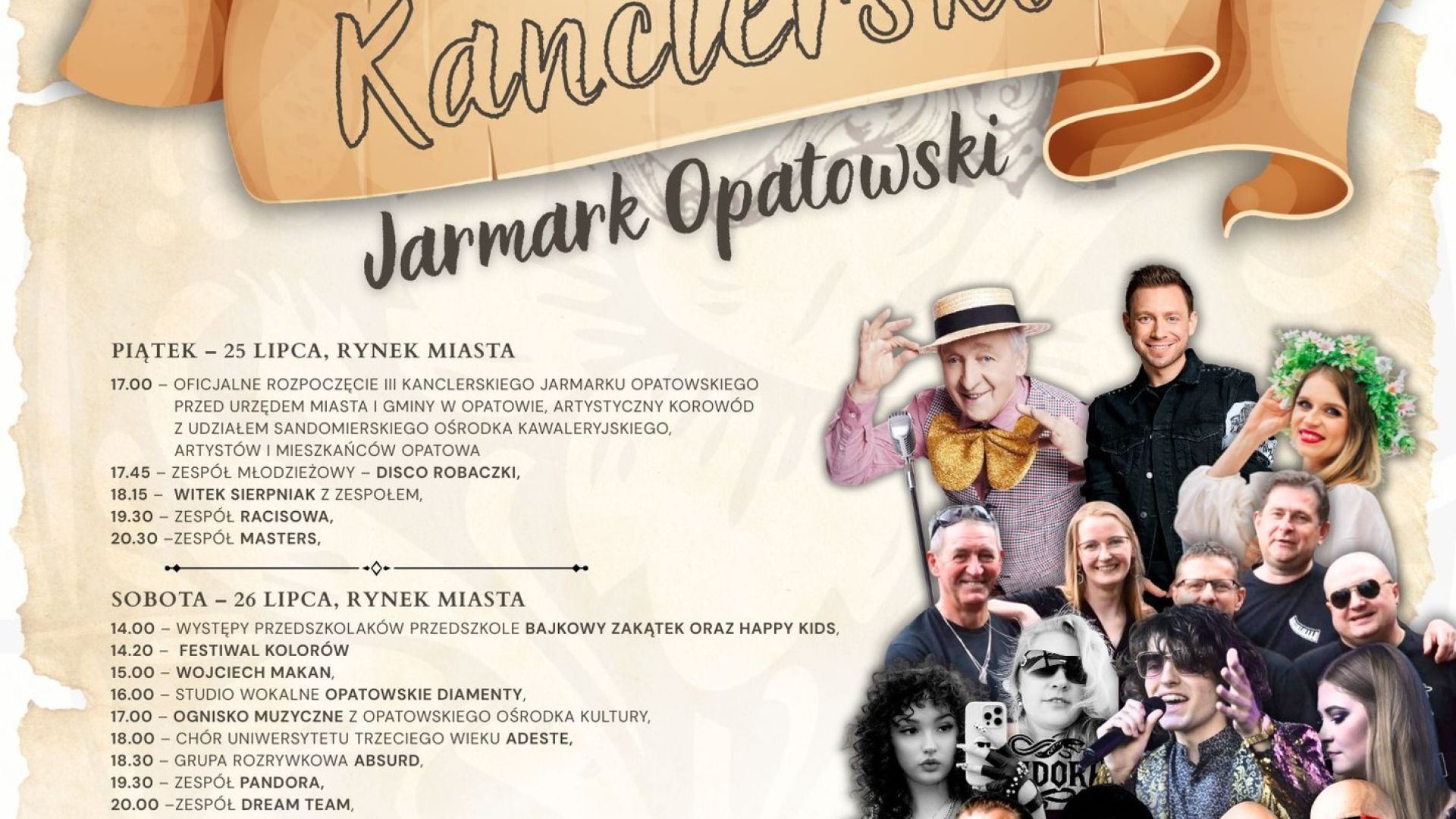 III Kanclerski Jarmark Opatowski
