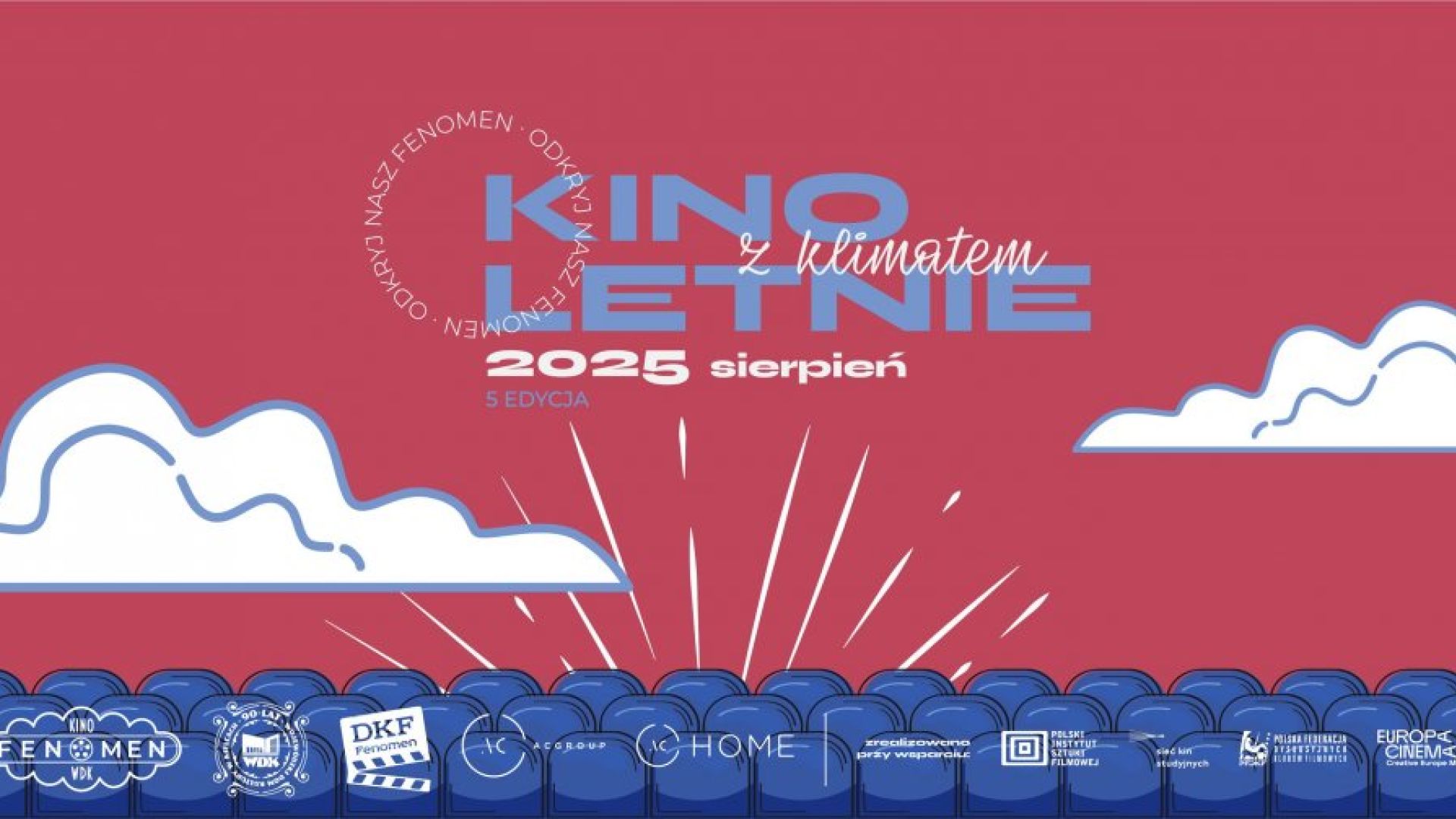 Kino Letnie z Klimatem - 5. edycja filmowych podróży z AC Group i AC Home w Kinie Fenomen