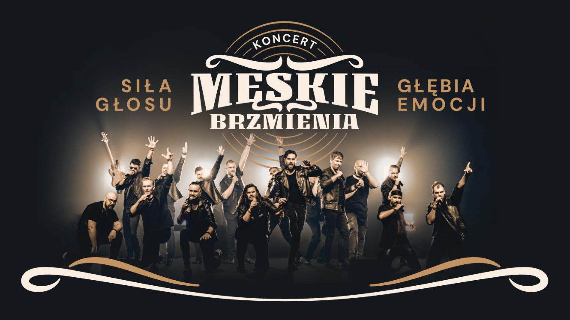 Koncert - MĘSKIE BRZMIENIA - Siła Głosu Głębia Emocji w Kielcach