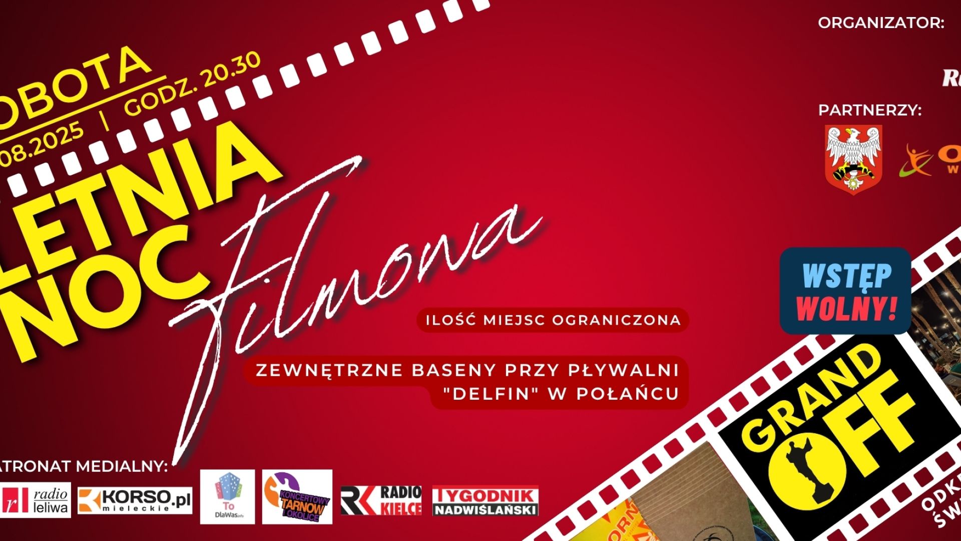 Letnia Noc Filmowa w Połańcu