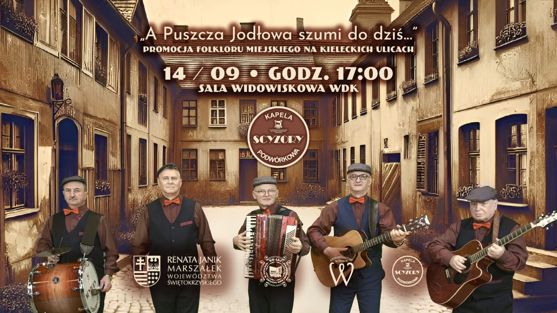 Koncert Finałowy Kapeli Podwórkowej SCYZORY