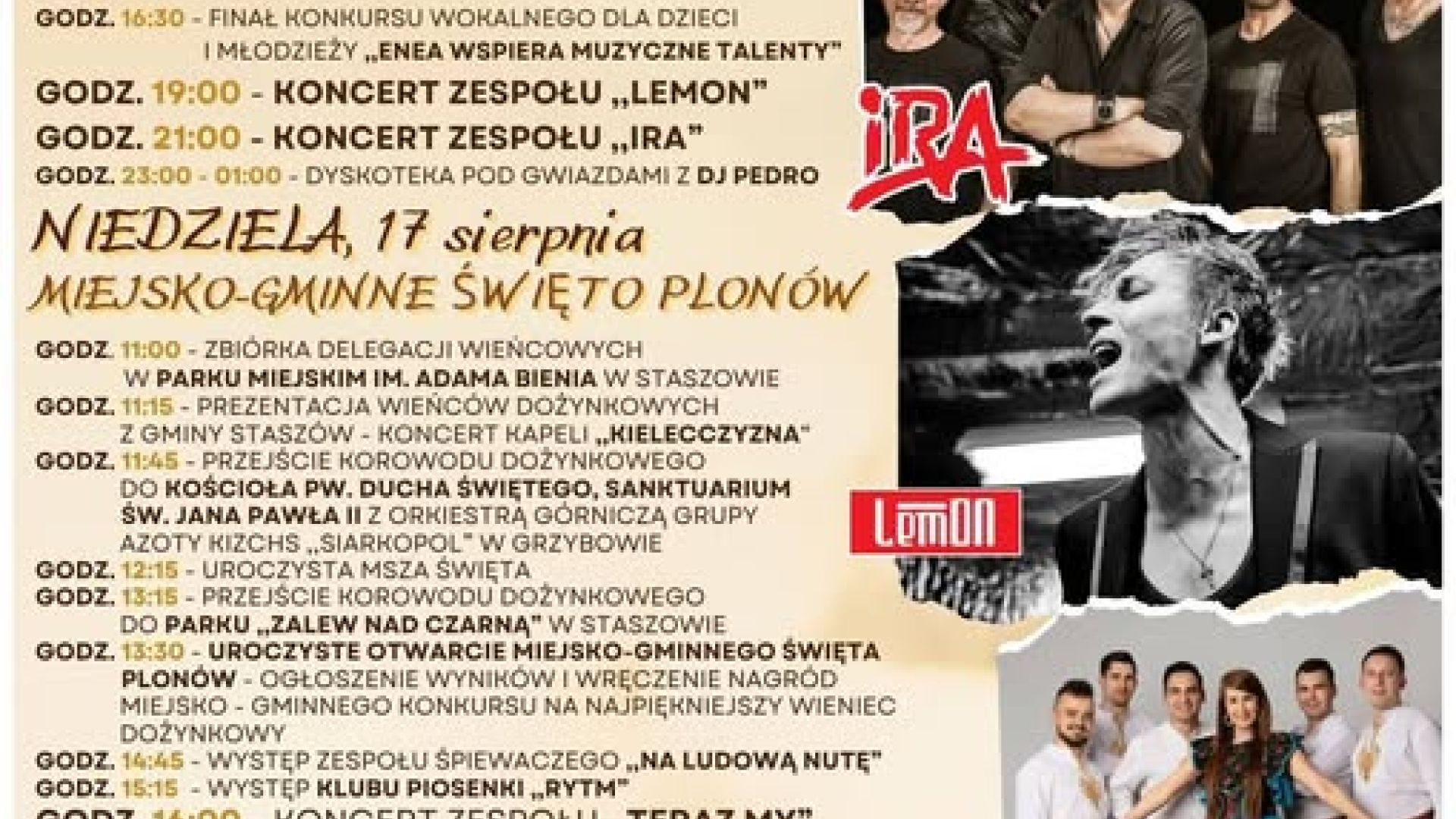 Dzień Chleba w Staszowie