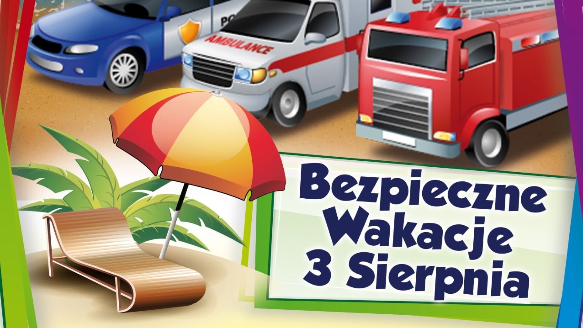 Bezpieczne Wakacje w Parku Miniatur i Rozrywki SABAT KRAJNO