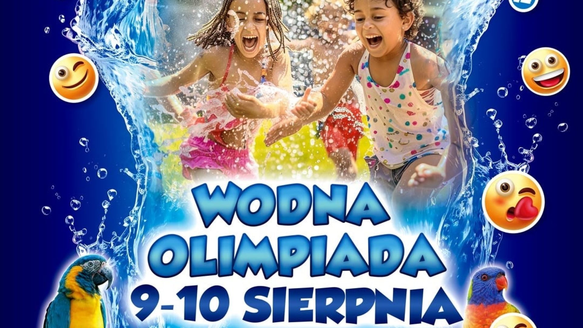 Wodna Olimpiada w Parku Miniatur i Rozrywki SABAT KRAJNO