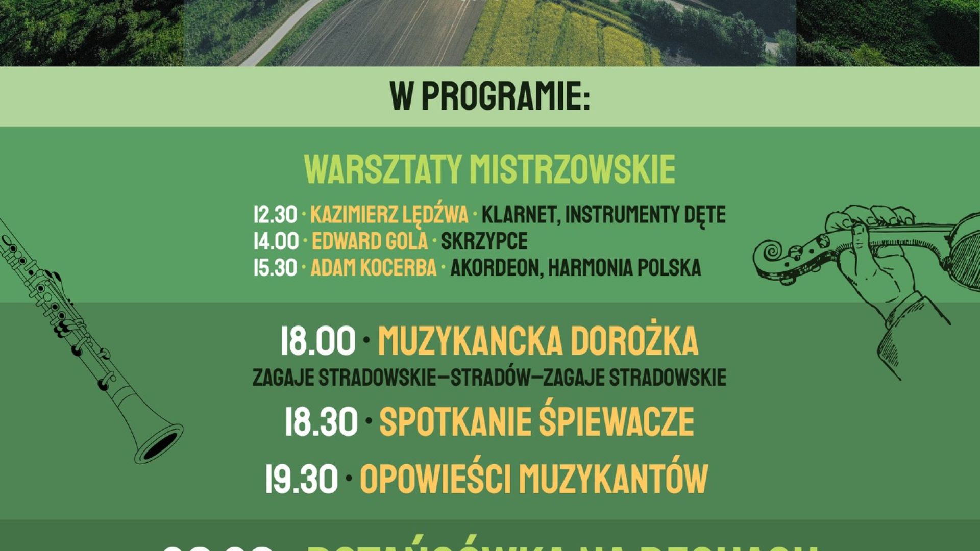 Ponidziańskie Spotkanie Muzykantów w Zagaju Stradowskim